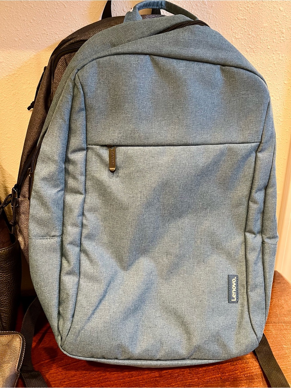 Lenovo Light Blue Everyday Laptop Backpack for Men